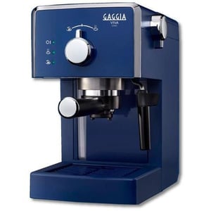 Gaggia Viva Chic Pump Espresso Machine Midnight Blue
