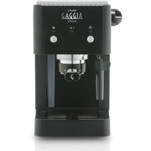 

Gaggia Gran Style Pump Espresso Machine Black
