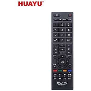 Huayu Universal Remote Control For Toshiba LED LCD Television RM-L890