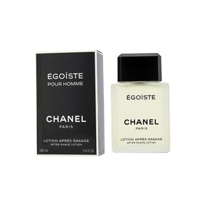 CHANEL Egoiste Pour Homme Lotion After Shave Lotion Black &amp; White 100ml Men