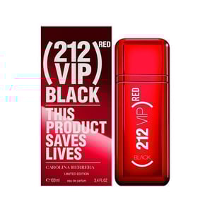 

CAROLINA HERRERA 212 VIP Black Red EDP 100ml Women