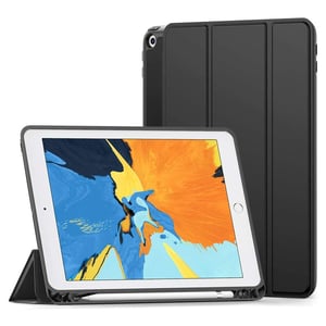 

Maxguard BPI008GC Flip Case Black with Screen Protector For iPad 9.7" 6/5 Gen