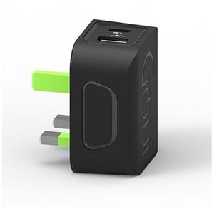 

Goui Wall Charger and Lightning Cable 1m Black/Silver