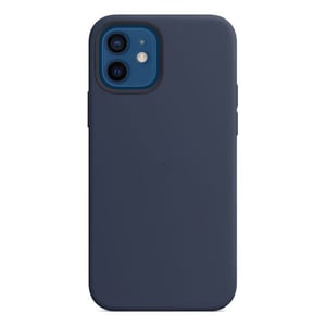 

Maxguard Efficiente-Series Iphone 12/12 Pro Magnetic Liquid Silicone Case Blue