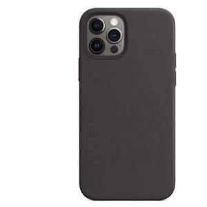 

Maxguard Efficiente-Series Iphone 12/12 Pro Magnetic Liquid Silicone Case Black