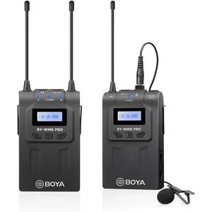 

Boya BY-WM8 Pro-K1 Wireless Lavalier Microphone