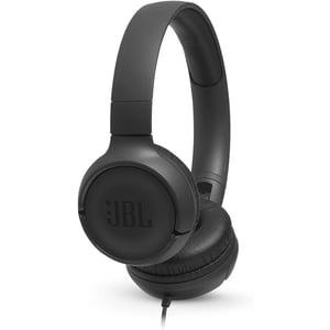 

JBL T500- Wired On-Ear Headphones- Black