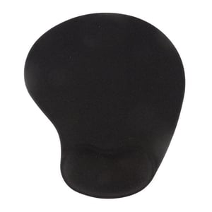 Urban Utility Ergonomic Gaming Mouse Pad With Gel Wrist Rest Support Black