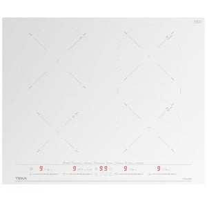 TEKA 60 cm Induction Hob 4‑Zone with MultiSlider - IZC 64630 WH MST