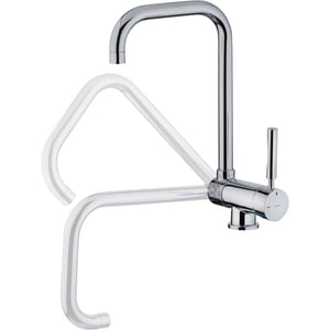 TEKA Under‑Window Swivel Spout Sink Mixer - MTP 984