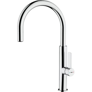 TEKA Single Lever Kitchen Tap With Aerator Integrated In Spout Fot 995