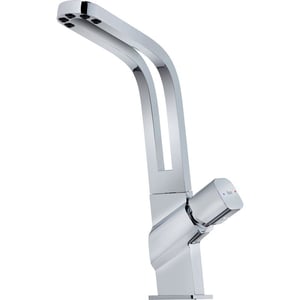 

TEKA ICO 915 Single Lever Kitchen Tap with revolutionary open spout concept