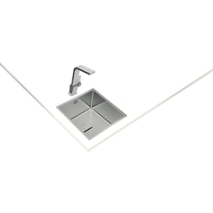 

TEKA FlexLinea RS15 40.40 3-in-1 Installation Stainless Steel Kitchen Sink with one bowl