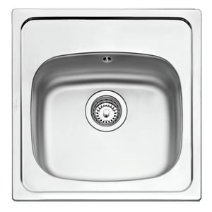 

TEKA STARBRIGHT 50 E-XN 1B Inset Kitchen Sink with matt finish in 50 cm