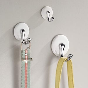 

Interdesign York Self-Adhesive Hook