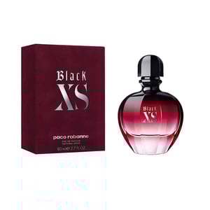 

Paco Rabanne Black XS EDP 80ml for Women