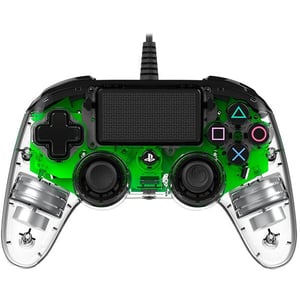 

Nacon PS4 Wired Illuminated Controller 3m Green