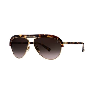 PHILIPPE V N°1L Sunglasses Unisex Eyewear Tortoise/Brown frame