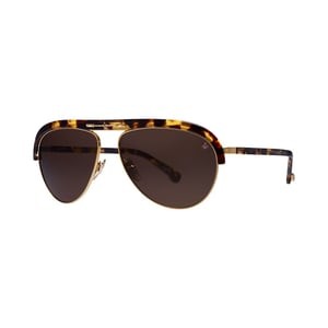 PHILIPPE V N1 Sunglasses unisex eyewear tortoise/brown frame