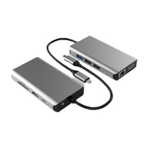 

Brandtech BTH10IN1 10 In 1 USB Type-C Hub Black