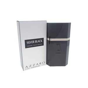 

Azzaro Silver Black Pour Homme 100ml Eau De Toilette