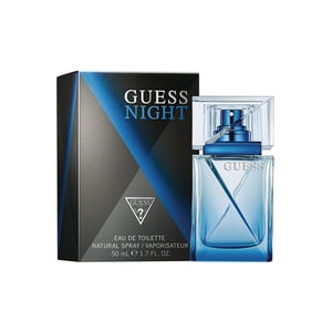 

Guess Night 50ml Eau De Toilette