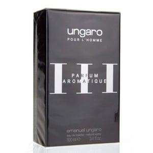 

Emanuel Ungaro Parfum Aromatique III Pour L'Homme 100ml Eau De Toilette