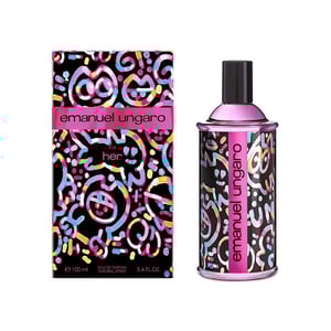 

Emanuel Ungaro For Her 100ml Eau DePerfume