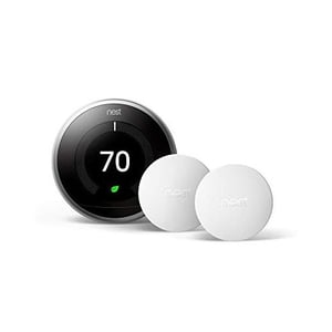 NEST Learning Thermostat + 2 Sensors BH1252