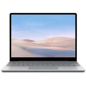 

Microsoft Surface Laptop Go (2020) - 10th Gen / Intel Core i5-1035G1 / 12.4inch PixelSense Display / 8GB RAM / 256GB SSD / Shared / Windows 10 Home S mode / English & Arabic Keyboard / Platinum /