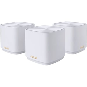 Asus XD4 AX1800 Whole-Home Mesh WiFi 6 System 3 Pack