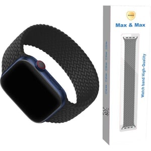 

Max & Max WTBL38 Braided Solo Loop Watch Strap 38/40mm Black