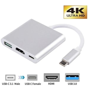 

Sparrow Guard LZ-04V Type C To HDMI Multiport Adapter