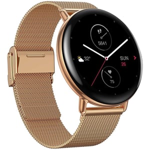 

Amazfit ZEPP Round Special A1936 Smart Watch SE C/Gold W/Metallic Strap