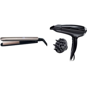 

Remington S8590 Hair Straightner and Hair Dryer 2300 Watts D5215