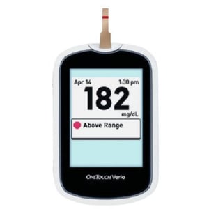 

One Touch Glucometer VERIO