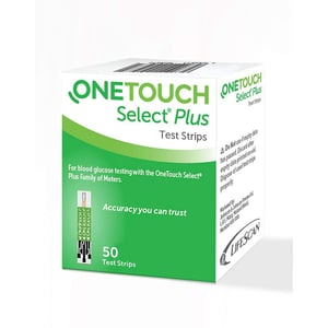 

One Touch Select Plus Strip 50pc Set