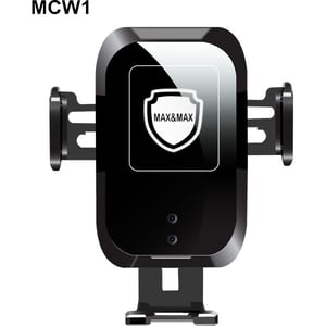 

Max&Max MCW1 Wireless Charging Car Holder Black