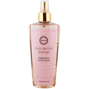 

Armaf Club De Nuit Body Splash Women 250Ml