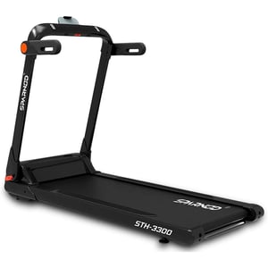 

Sparnod Fitness Automatic Treadmill (100% Pre-Installed) - Foldable Motorized Running Indoor Treadmill for Home Use- STH-3300 (5.5 HP Peak)