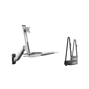 Skilltech Aluminium Gasspring Counter balance monitor arm
