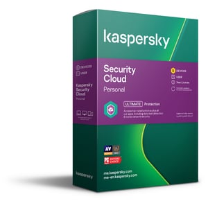 Kaspersky KSCP2021 Security Cloud Personal 2021-5 Users