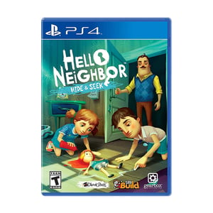 Playstation Hello Neighbor Hide And Seek PS4