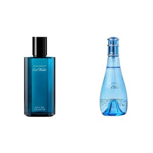 

Davidoff Bundle Offer of Cool water EDT 125 ML for Men + Cool water EDT 100 ML for Women
