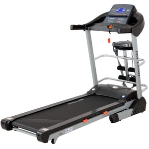 

SKY LAND EM-1272 Unisex Adult Motorized Treadmill With Massager + Bluetooth Speaker - Black, L 180 cm x W 76 cm x H 135.5 cm