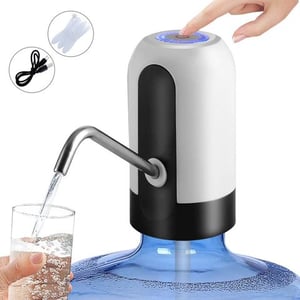 

DAT Electric Water Dispenser Automatic Portable Water Dispenser Black, EJ-31140