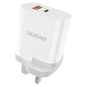 

Dudao INWCPD20WTC Wall Charger with Type-C Cable White