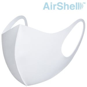 

Airshell Antibacterial Cool Mask White (XS)