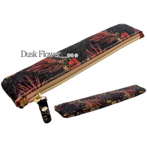 

Copi Vegetable Cork Leather Pencil Case Dusk Flower