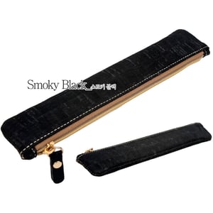 

Copi Vegetable Cork Leather Pencil Case Smoky Black